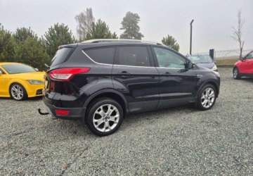 Ford Kuga II SUV 2.0 Duratorq TDCi 163KM 2014 Ford Kuga 2,0 163 KM 4x4 Tytanium Xenon Kamera Navi PDC Asystent 2.0 Diesel, zdjęcie 32