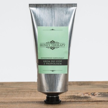 Крем для ног с прополисом 70мл