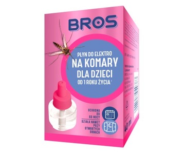PŁYN do ELEKTRO na KOMARY dla DZIECI 40ml