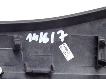 ДЕКОР ПАНЕЛИ ПРИБОРНОЙ ПАНЕЛИ AUDI A4 B9 8W2853189