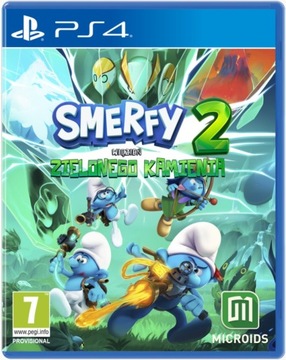 Smerfy 2 Więzień Zielonego Kamienia PS4