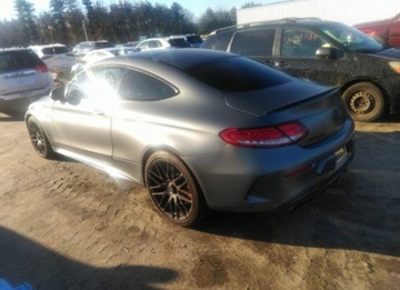 Mercedes Klasa C W205 2018 Mercedes-Benz Klasa C 2018, 4.0L, 63 AMG S, od ubezpieczalni 4.0 Benzyna, zdjęcie 6