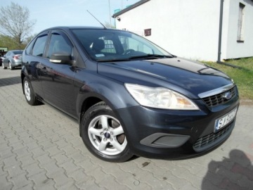 Ford Focus II Coupe-Cabriolet 1.6 Duratec 16V 100KM 2009 Ford Focus Salon Polska Klimatyzacja Abs Alu 1.6 BenzynaLPG 100KM, zdjęcie 1