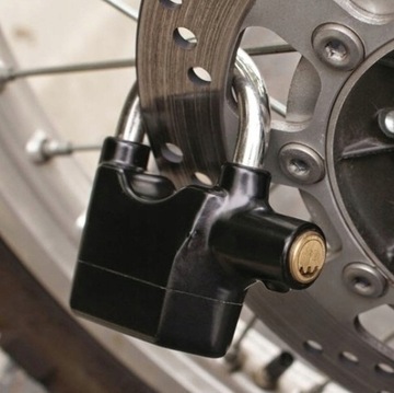 НАВЕСНОЙ ЗАМОК С СИГНАЛИЗАЦИЯМИ ЗАЖИМ СИГНАЛИЗАЦИИ НАДЕЖНЫЙ ЗАМОК 110 дБ