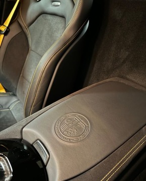 Mercedes AMG GT C190 Coupe Facelifting 4.0 V8 585KM 2019 Mercedes-Benz AMG GT GT-R salon Polska ASO FV23 R-CARS.pl 4.0 Benzyna, zdjęcie 23