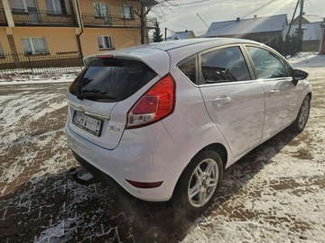 Ford Fiesta VII Hatchback 3d Facelifting 1.0 EcoBoost 125KM 2015 Ford Fiesta Led, Navi,Klimatronik, Grzane Fotele,, zdjęcie 5