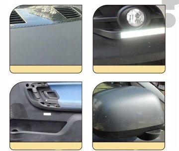 Пластиковые части Fixett Кристальное покрытие для ремонта пластикового покрытия автомобиля