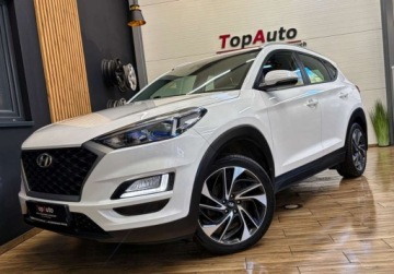 Hyundai Tucson IV 2020 Hyundai Tucson LIFT 1.6 CRDi MANUAL zaledwie 47.000km GWARANCJAkamera 2kp