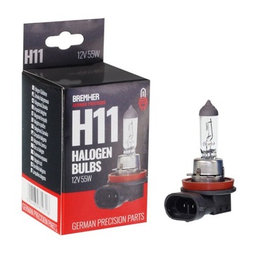 Żarówka H11 12V 55W Pgj19-2 Homologacja