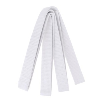 Karate/Pas Jedwabny Nić Martial Pomarańczowy