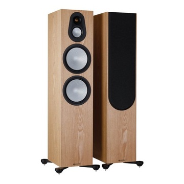 MONITOR AUDIO Silver 500 7G KOLUMNA PODŁOGOWA OAK