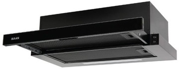MAAN Corona 2 G 50 вытяжка встраиваемая в шкаф 315м3/ч телескопическая 50 см