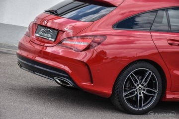 Mercedes CLA C117 Shooting Brake Facelifting 2.0 220 184KM 2017 Mercedes-Benz CLA CLA 220 4-MATIC 184KM Shooting-Brake AMG Panorama Salon, zdjęcie 11