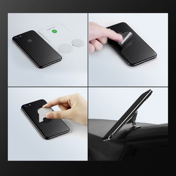 МАГНИТНЫЙ ДЕРЖАТЕЛЬ ДЛЯ ТЕЛЕФОНА UGREEN НА ПАНЕЛИ ПРИБОРНОЙ ПАНЕЛИ 360°