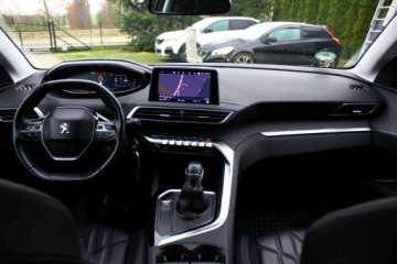 Peugeot 3008 II Crossover 1.5 BlueHDI 130KM 2018 Peugeot 3008 1.5 HDI 130KM Allure Skory Navigacja Kamera Alu 18 Ladne Auto, zdjęcie 34