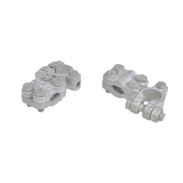 KLEMY AKUMULATORA 2 SZTUKI WYSOKOPRĄDOWE 35-50mm2