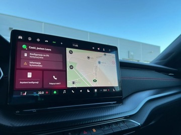 Skoda Octavia IV 2025 Skoda Octavia RS 2.0 TSI DSG 265 KM, zdjęcie 15