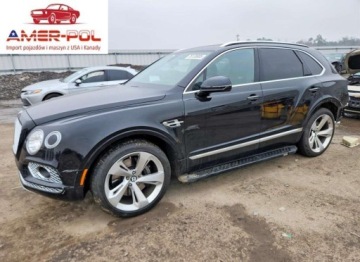Bentley Bentayga 2018 Bentley Bentayga 2018 6.0 Benzyna 600KM
