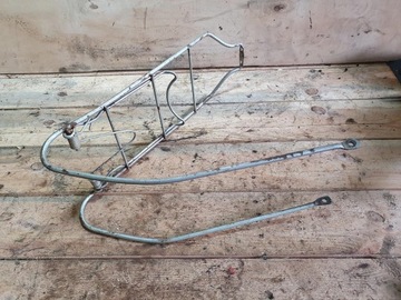 ZABYTKOWY ROWER ROMET PRL BAGAŻNIK CAŁY OKAZJA