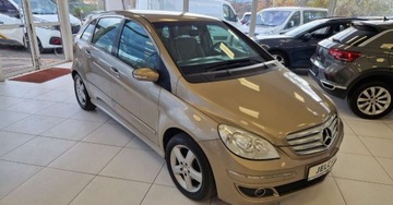 Mercedes Klasa B W245 170 116KM 2007 Mercedes-Benz Klasa B B170 Bezowy srodek Klimatyzacja 1.7 Benzyna 115KM, zdjęcie 3