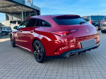 Mercedes CLA C118/X118 Shooting Brake Facelifting 1.3 200 163KM 2025 CLA 200 AMG Line Shooting Brake 1.3 (163KM) 2025, zdjęcie 5