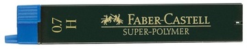 FABER-CASTELL Rysiki grafity SuperPolymer 0,7 H