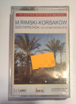 Кассета Rimski - Korsakow - Szecherezada костюм Folia