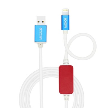 Kabel DCSD Kompatybilny z telefonem z systemem iOS