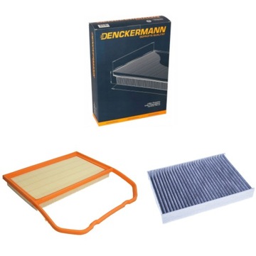 DENCKERMANN A141742 FILTR VZDUCHU + M110870K VENTILACE PROSTORU SPOLUJEZDCE