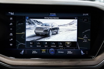 Volkswagen Touareg III SUV 3.0 V6 TSI 340KM 2021 Volkswagen Touareg 3.0 TFSI 340KM. Polska. Ideał., zdjęcie 34