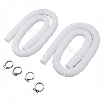 2SZT Wąż do pompy filtrującej 32 mm/1,5m INTEX