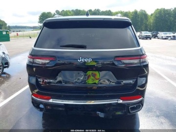Jeep Grand Cherokee V 2023 Jeep Grand Cherokee L Overland 2023 3.6l 3.6 Benzyna 293KM, zdjęcie 4