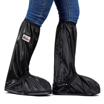 OSŁONY PRZECIWDESZCZOWE NA BUTY MOTOCYKLOWE XXL 44-46