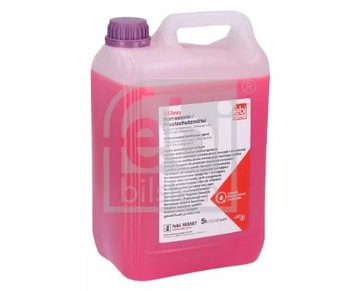 FEBI PŁYN DO CHŁODNIC 5L G12EVO FIOLETOWY KONC. G12E100A9 / G12E100A8