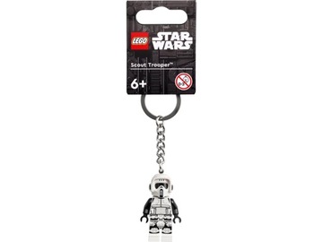 Брелок LEGO 854246 — Солдат-разведчик в ПОДАРОК