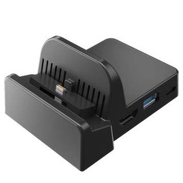 STACJA DOKUJĄCA ŁADOWARKA DOCK HDMI 4K do NINTENDO SWITCH / OLED
