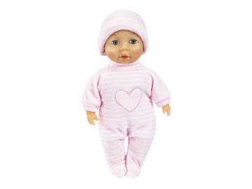 Bayer Design lalka MY LITTLE BABY, bobas z miękkim ciałem, 28cm! 10m+