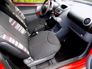 Citroen C1 I Hatchback 3d Facelifting 1.0 i 68KM 2009 CITROEN C1 1,0 12V KLIMATYZACJA, zdjęcie 10