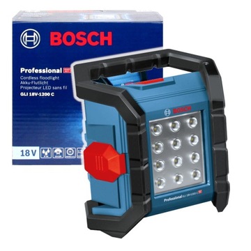 Akumulatorowa latarka Bosch GLI 18V-1200 C BODY