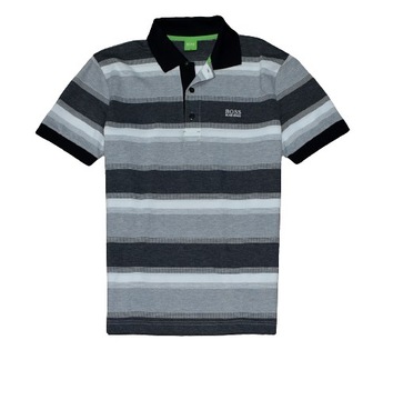 Hugo Boss Green Koszulka Polo Premium M