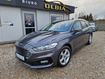 Ford Mondeo V Kombi Facelifting 2.0 EcoBlue 120KM 2019 Ford Mondeo Lift Kamera Park Assist Navi Pierwszy Wlasciciel 2.0 Diesel