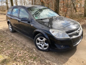 Opel Astra H Kombi 1.7 CDTI ECOTEC 100KM 2008 Opel Astra 1.7 Diesel 100KM, zdjęcie 1