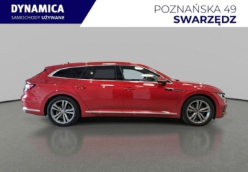 Volkswagen Arteon Fastback Facelifting 2.0 TSI 190KM 2021 Volkswagen Arteon VAT 23 Shooting Brake R-line 2.0TSI 190KM DSG 2021 r., s, zdjęcie 23