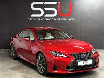 Lexus RC 2020 Lexus RC 300h F-Sport Full LED Wentylowana Skora Salon PL Bezwypadkowy SSU, zdjęcie 9