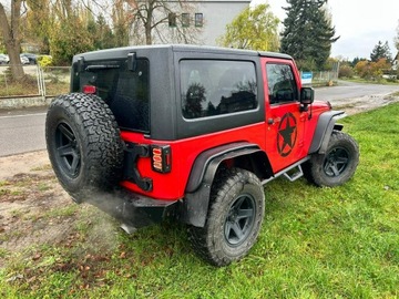 Jeep Wrangler III Unlimited Facelifting 3.6 V6 286KM 2017 Jeep Wrangler 3.6 V6 | Off-Road | Hardtop | 4x4, zdjęcie 5