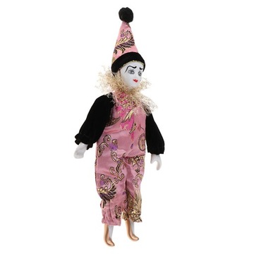 22 cm lalka porcelanowa włoska lalka klaun Model