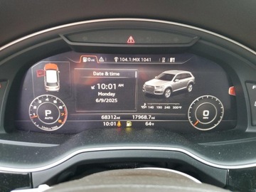 Audi Q7 II 2019 Audi Q7 Premium Plus 2019 3.0l 3.0 Benzyna 329KM, zdjęcie 9