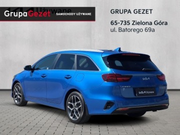 Kia Ceed III Kombi Facelifting 1.5 T-GDI 140KM 2025 Kia Ceed Tribute+A17, combi, automat, kamera, grzane fotele, FV23%, gwaranc, zdjęcie 2