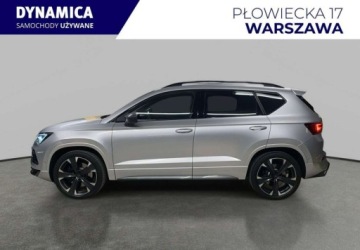 Cupra Ateca Crossover 2.0 TSI 300KM 2020 Cupra Ateca 2.0TSI 300KM DSG 4drive 2020 r., salon PL, kamera 360, NAVI 2.0, zdjęcie 3