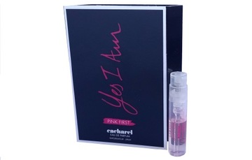 PRÓBKA Cacharel Yes I am Pink First 1.2ml EDP DLA KOBIET WODA PERFUMOWANA